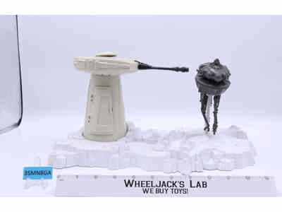 Turret & Probot Playset 100% Complete Star Wars ESB 1980 Vintage Kenner Figure