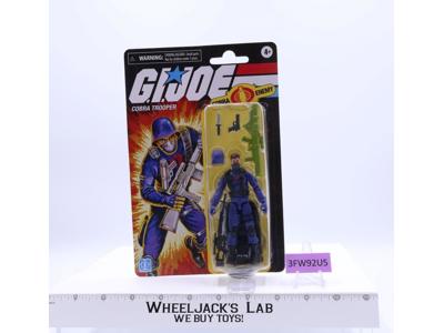 Cobra Trooper GI Joe Retro Collection 2021 Hasbro Action Figure NEW MOSC SEALED