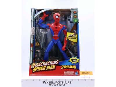 Wisecracking Spiderman Marvel Comics Spider-Man 2009 Hasbro NEW MISB SEALED