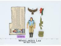 Spirit Tracker V1 100% Complete G.I. Joe 1984 Hasbro Vintage Action Figure