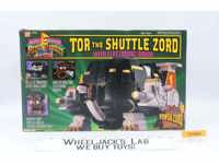 Tor the Shuttle Zord Complete Mighty Morphin Power Rangers 1994 Bandai NEW MIB