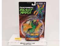 Sky Shadow 100% Complete Deluxe Transformers Beast Wars 1997 Hasbro Figure