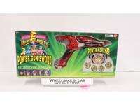 Power Gun/Sword + Power Morpher Mighty Morphin Power Rangers 1993 Bandai