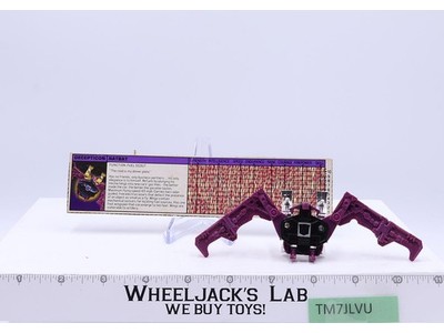 Ratbat SILVER 100% Complete Vintage 1986 G1 Transformers Action Figure