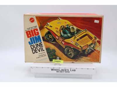 Dune Devil 100% Complete Big Jim 1972 Mattel Vintage Action Figure Vehicle