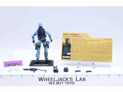 Shockblast v2 100% Complete GI Joe Resolute 2009 Hasbro Action Figure