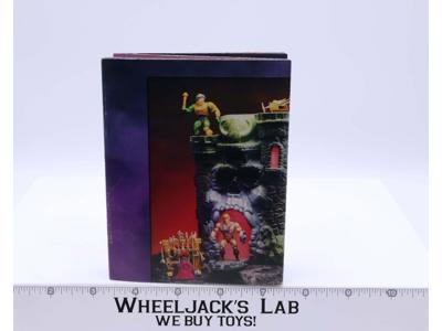 Masters of the Universe Poster List Of Figures Vehicles Castle Greyskull 16x24