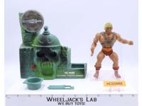 He-Man Talking Tooth Brush MOTU 1984 Mattel Masters of the Universe Vintage