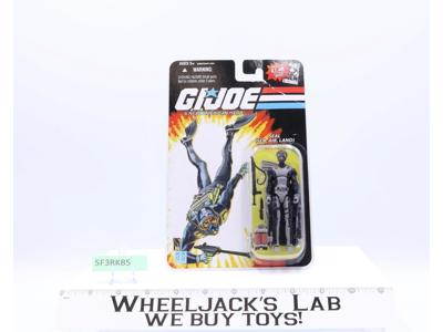 Lt. Torpedo 25th Anniversary 2008 G.I. Joe Sealed MOSC NEW Hasbro Action Figure