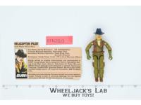Wild Bill V1 100% Complete G.I. Joe 1983 Hasbro Vintage Action Figure
