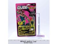 Scarlett GI Joe Ninja Force 1992 Hasbro Vintage Action Figure NEW MOSC SEALED