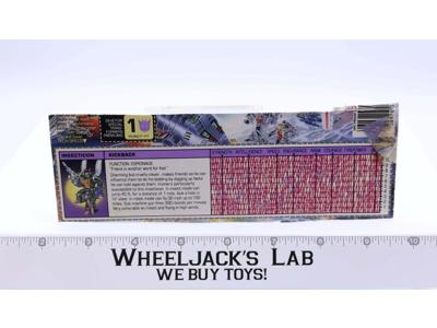 Kickback Action Figure Tech Spec 1985 Vintage Hasbro G1 Transformers