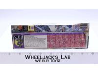 Kickback Action Figure Tech Spec 1985 Vintage Hasbro G1 Transformers