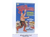 George The Animal Steele 12X7.5 Original Poster 1985 WWF LJN Wrestling Vintage