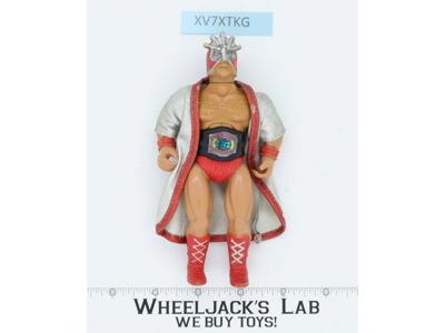 Ironmask Iron Mask 1991 SOMA Action Figure 5.75" REMCO Wrestler Wrestling WWF
