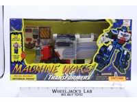 Optimus Prime Transformers Machine Wars 1996 Hasbro Action Figure NEW MISB