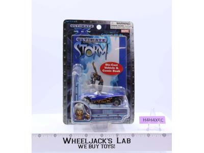 Ultimate Storm Die-Cast Vehicle X-Men 2002 Marvel Comics NEW MISB