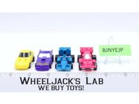 Race Track Patrol Micromaster 100% Complete 1990 G1 Transformers