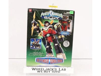 Deluxe Defender Torozord Power Rangers Lost Galaxy 1998 Bandai Action Figure