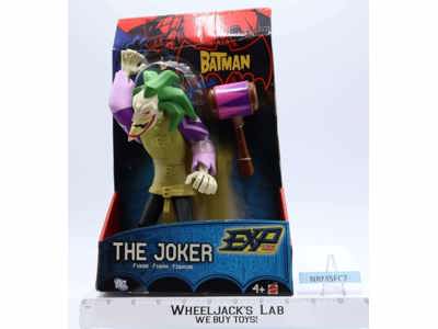 The Joker Extreme Power EXP DC Comics The Batman 2005 Mattel NEW