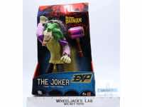 The Joker Extreme Power EXP DC Comics The Batman 2005 Mattel NEW