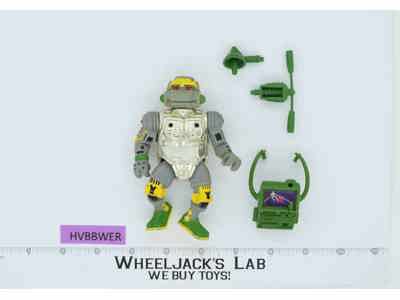 Metalhead 100% Complete Teenage Mutant Ninja Turtles TMNT Playmates 1989 Vintage