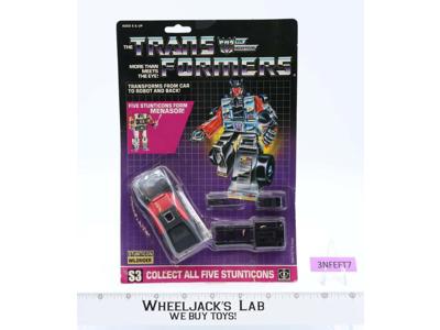 Wildrider MOSC NEW Sealed 1986 Vintage Hasbro G1 Transformers Action Figure
