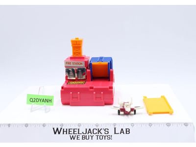 Hot House Micromaster 100% Complete 1989 G1 Transformers Action Figure