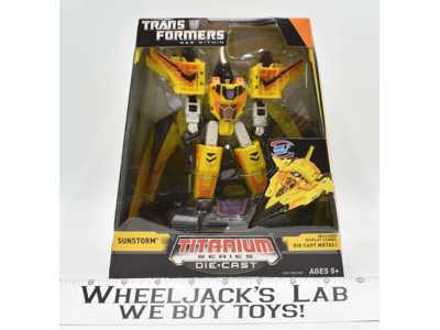 Sunstorm Titanium Die-Cast 2006 Transformers Hasbro Action Figure
