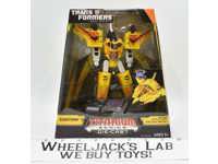 Sunstorm Titanium Die-Cast 2006 Transformers Hasbro Action Figure