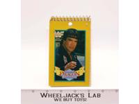 Ricky Dragon Steamboat Memo Pad WWF Titan Sports Inc. 1985 Vintage