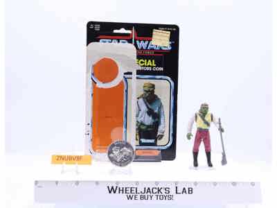 Barada 100% Complete W/Coin 92 Back Star Wars POTF Last 17 1985 Kenner NO REPRO