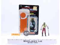 Barada 100% Complete W/Coin 92 Back Star Wars POTF Last 17 1985 Kenner NO REPRO