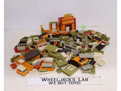Stable Exinwest Construction Playset Saloon Bank General Store Accessories 1970s
