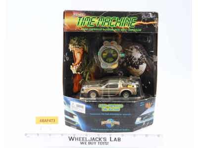 Radio Controlled Time Machine Back to the Future Universal Studios NEW SEALED