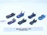 Lot of 7 Batman Diecast Cars ERTL Corgi DC Comics Toy Cars