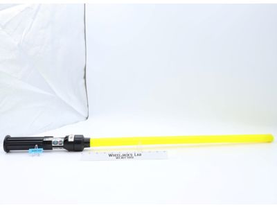Yellow Lightsaber The Force Star Wars Empire Strikes Back 1980 Vintage Kenner