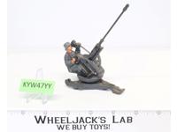 Flak Gunner Soldier 4.75" Air Force Military Miniatures Elastolin Lineol Germany
