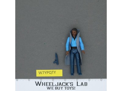 Lando Calrissian 100% Complete ESB Star Wars 1980 Kenner Figure No Repro