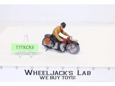 Solider Officer on Motorcycle Germany 2.5"
