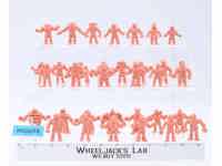 Lot of 33 Muscle Men M.U.S.C.L.E.  Mattel 1980's Figures