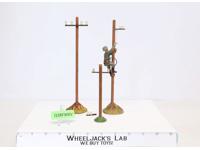 German Solider Telephone Pole Climber Germany Elastolin Composite 8.25"