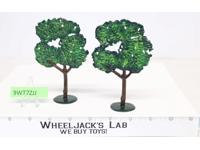 (2) Tedtoy Trees Metal Jack Stewart Collection 4.75"