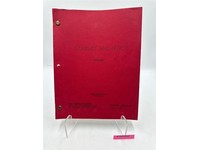 Starsky & Hutch TV Script "Death Ride" 3rd Rev Final Draft July 14,1975 Vintage