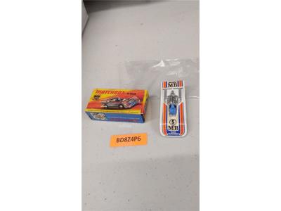 Hi-Tailer no. 56 Lesney Superfast Matchbox 1974 W/Box England Vintage