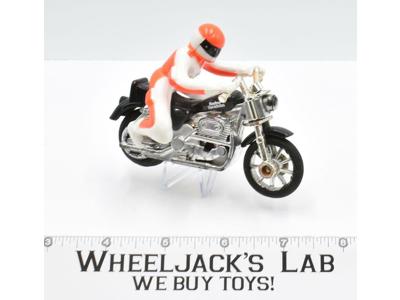 Stunt Action Bike Harley Davidson 1993 Matchbox Toy Motorcycle