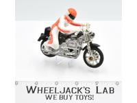 Stunt Action Bike Harley Davidson 1993 Matchbox Toy Motorcycle