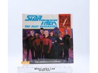 Star Trek Next Generation 1989 Calendar by Pocket Books