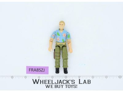 Chuckles V1 G.I. Joe 1987 Hasbro Vintage Action Figure