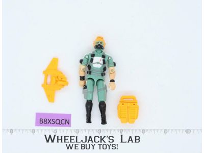 Wet-Suit V1 G.I. Joe 1986 Hasbro Vintage Action Figure